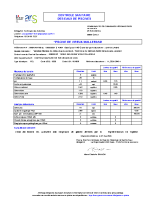 Analyse AEP Piscine du 13 mai 2024