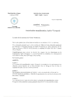 Arrêté autorisant la manifestation Apéro Viroquois