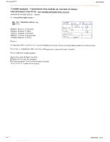Analyse eau potable du 25 avril 2025