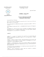 Arrêté portant stationnement interdit Parking Rue Saint Nicolas
