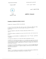 Arrêté permanent de circulation et stationnement dans la commune