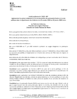 Arrêté préfectoral réglementant la vente, la détention et la consommation de protoxude d’azote