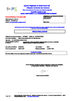 Analyse eau potable du 27 octobre 2025