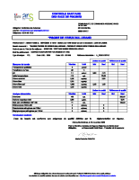 Analyse eau potable du 6 novembre 2025