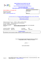 Analyse eau potable du 18 novembre 2025