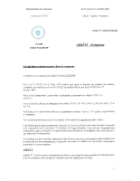 Arrêté Permanent de circulation et stationnement dans la ville