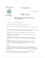 Arrêté de mise en demeure d’évaluation comportementale Chien mordeur