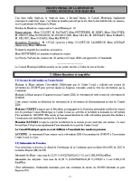 Procès Verbal Réunion du Conseil Municipal du 26 Mars 2026